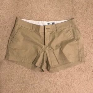 Khaki Shorts